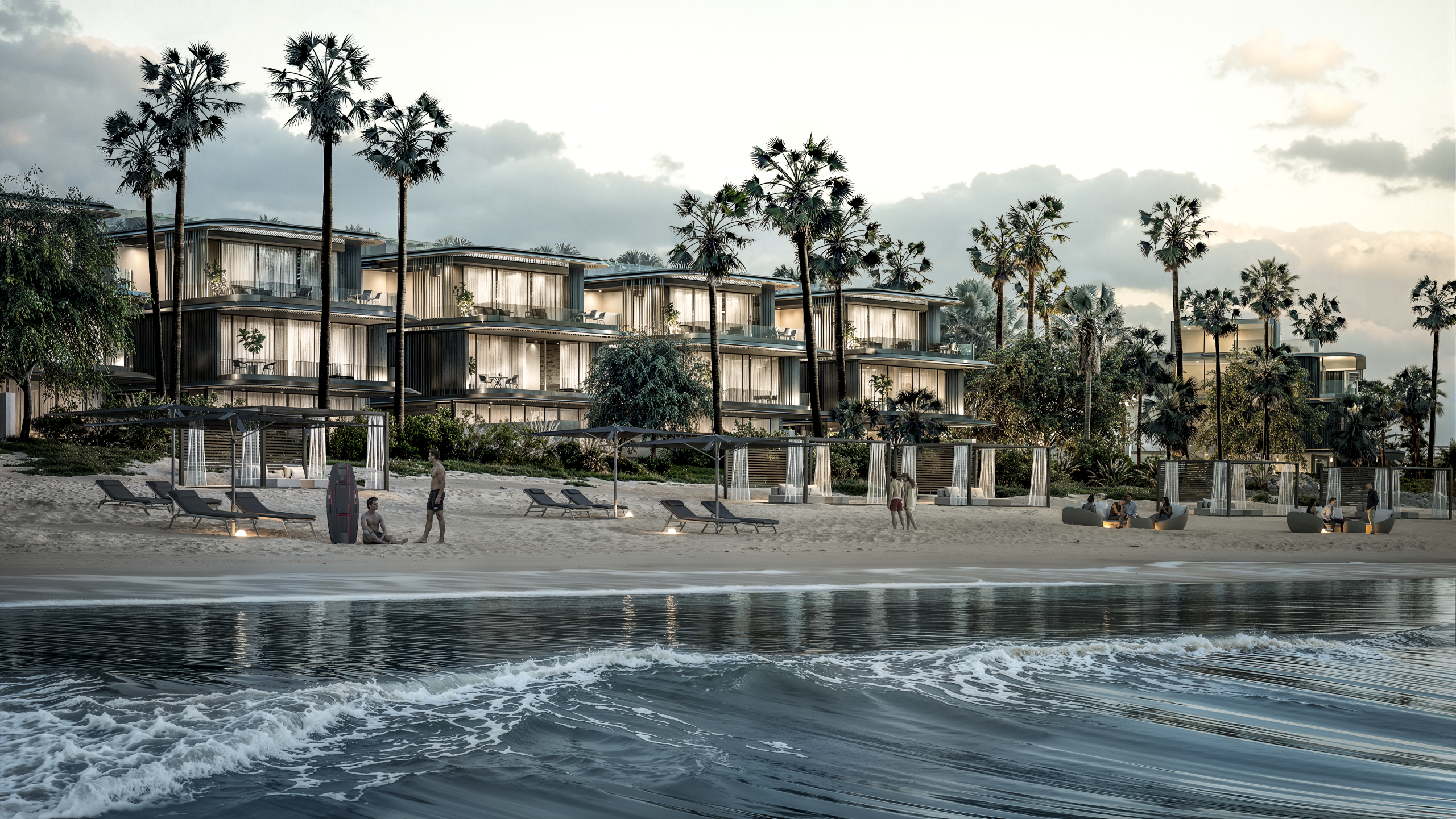 brabus island luxury villas in abudhabi