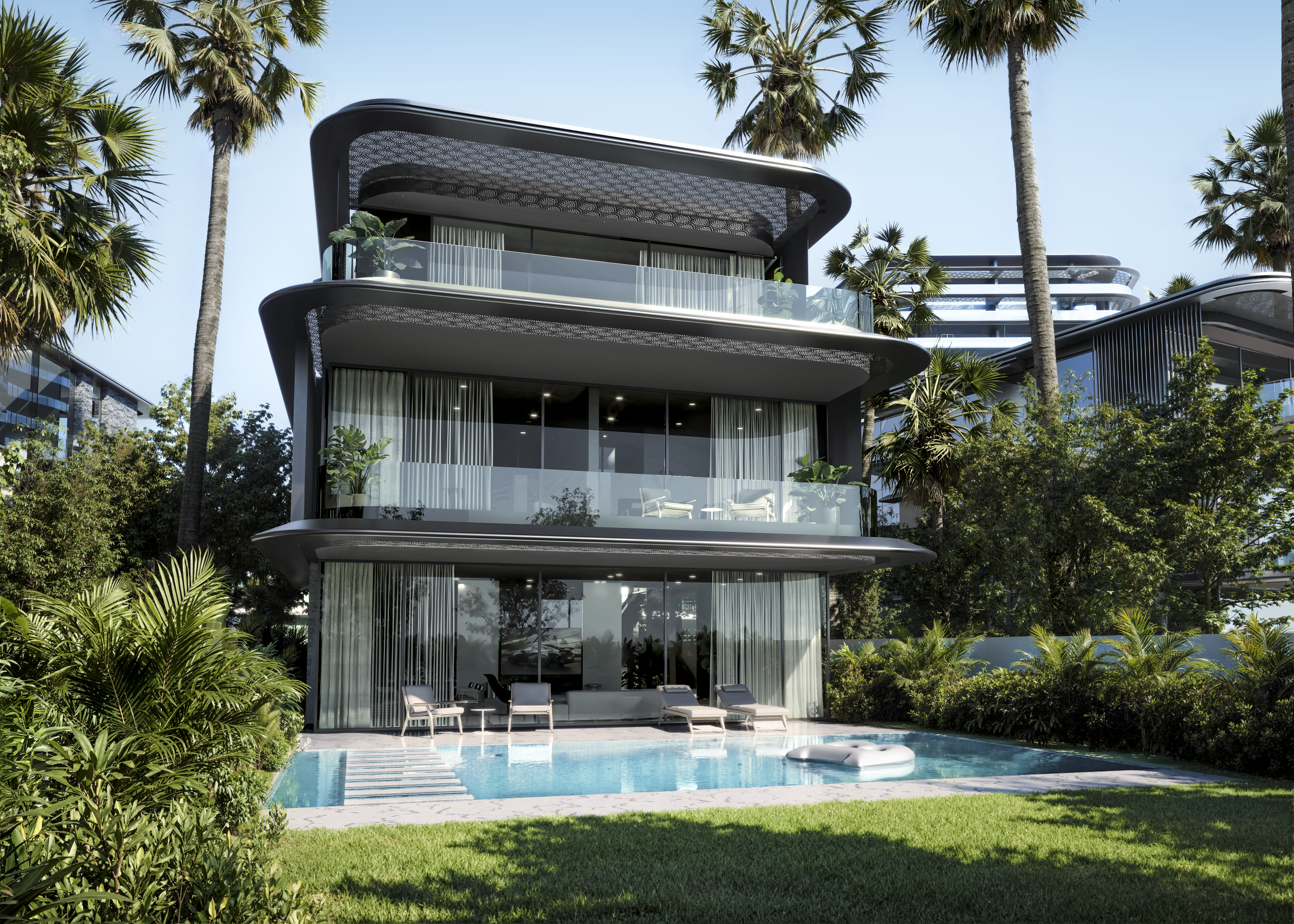 Luxury Architecture Dubai
