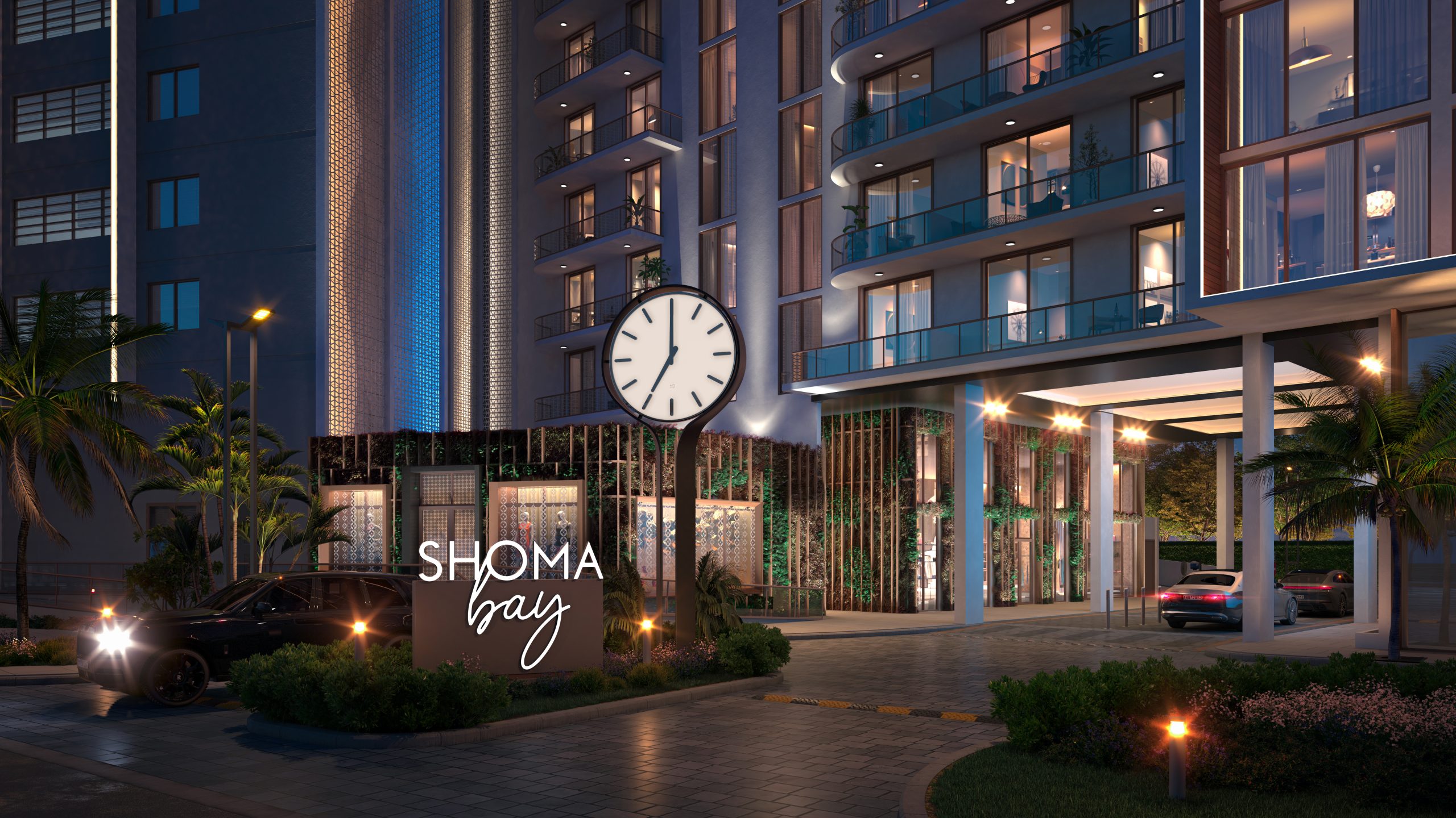 shoma bay cosmo developments