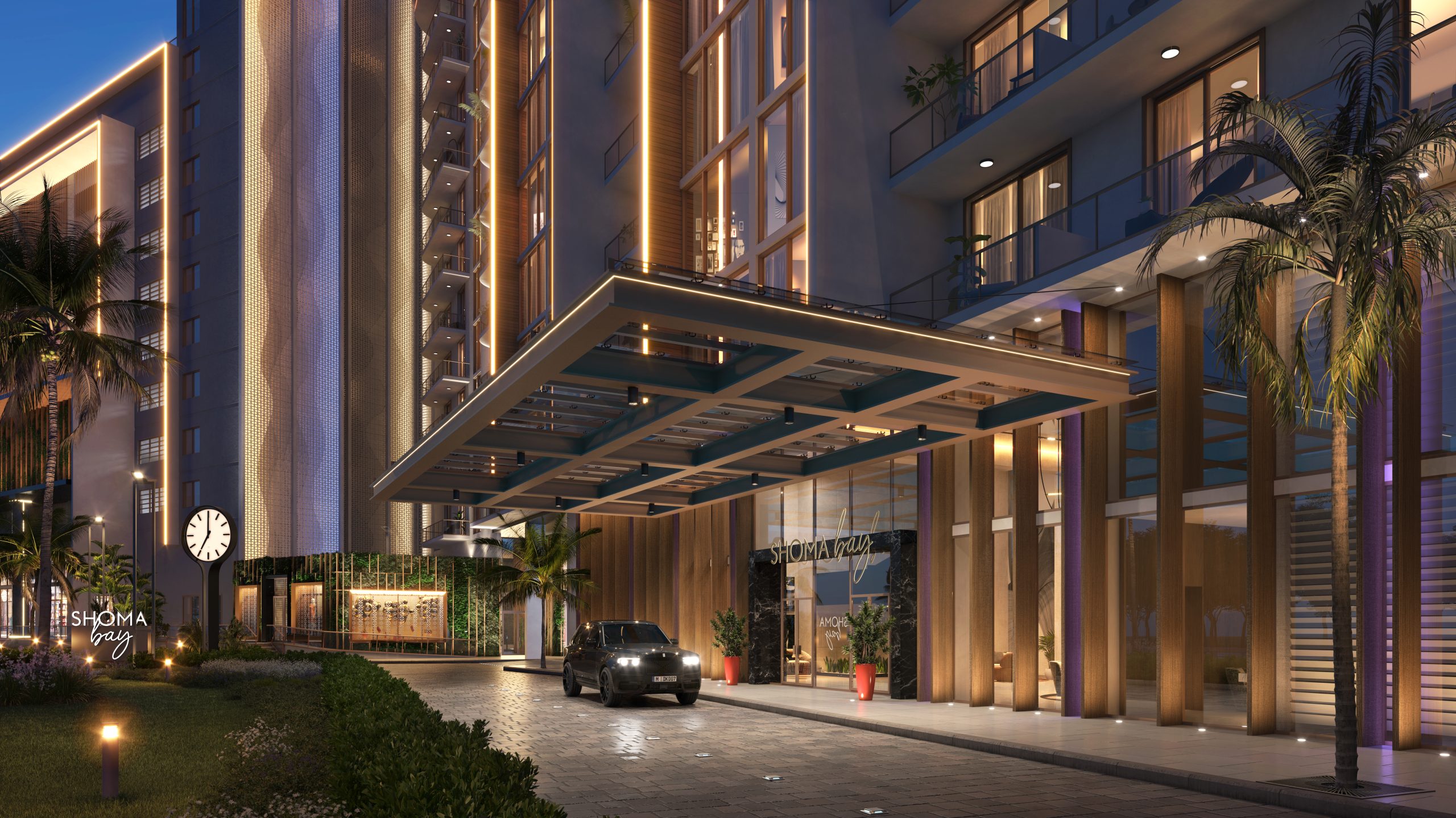 shoma group and cosmo developments