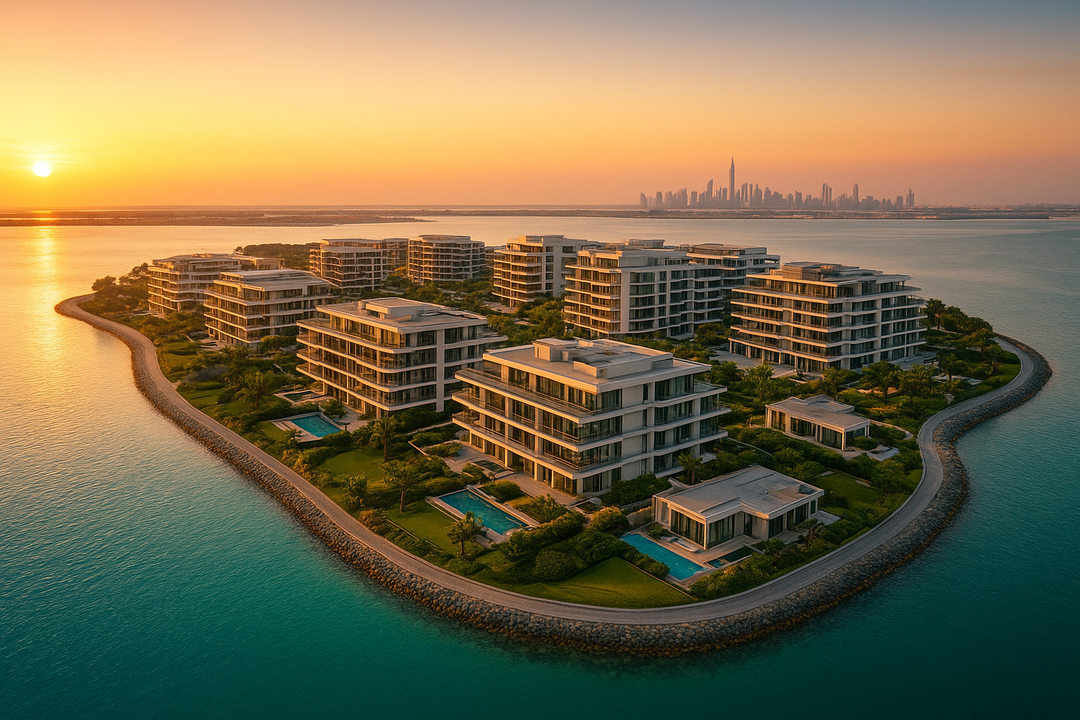 cosmo developments -brabus island