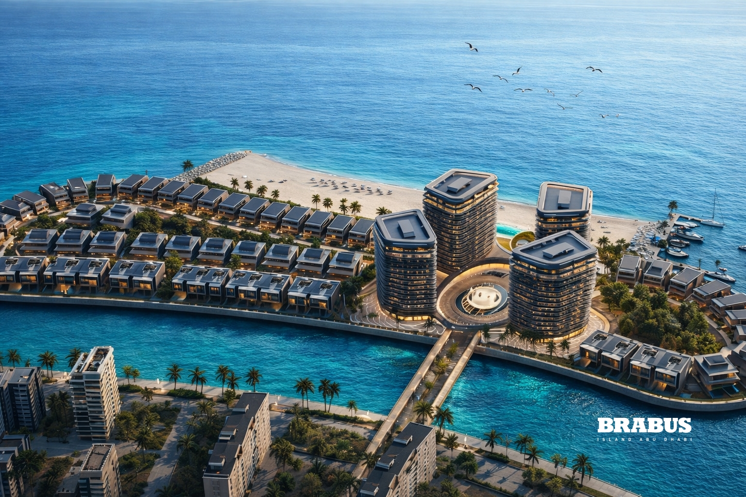 Brabus island by Cosmo Developments for Luxury apartments in Abudhabi