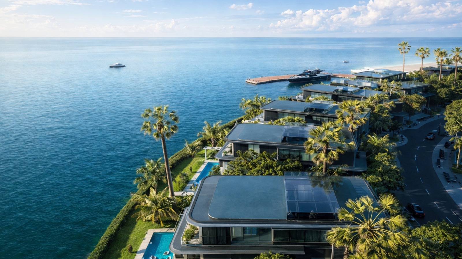 Waterfront properties in Dubai