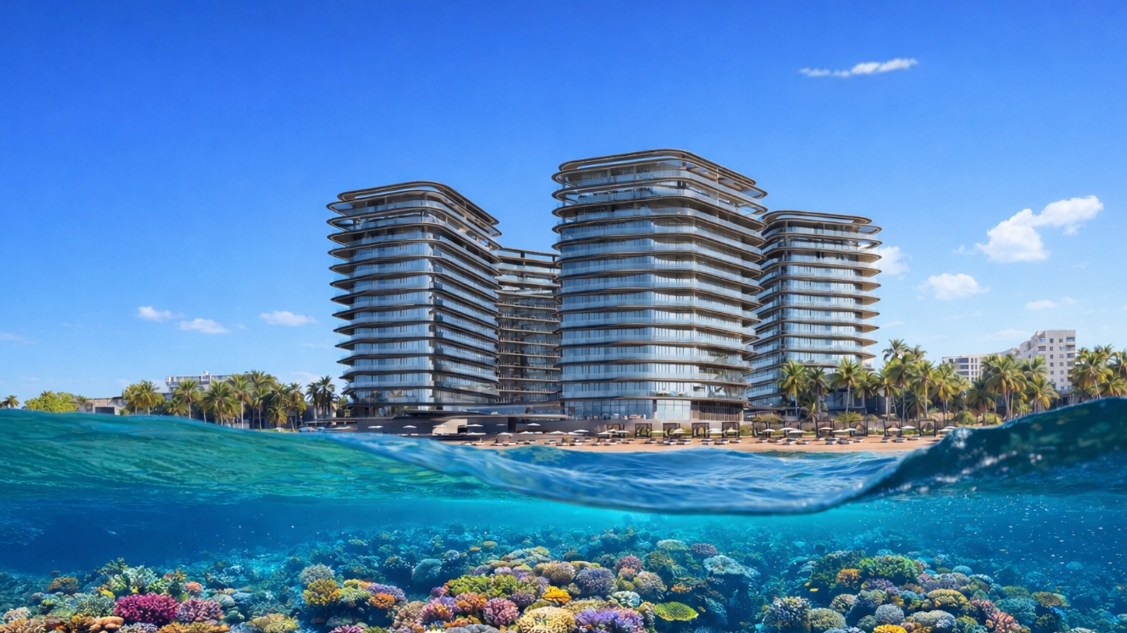 Luxury real estate investment in Dubai