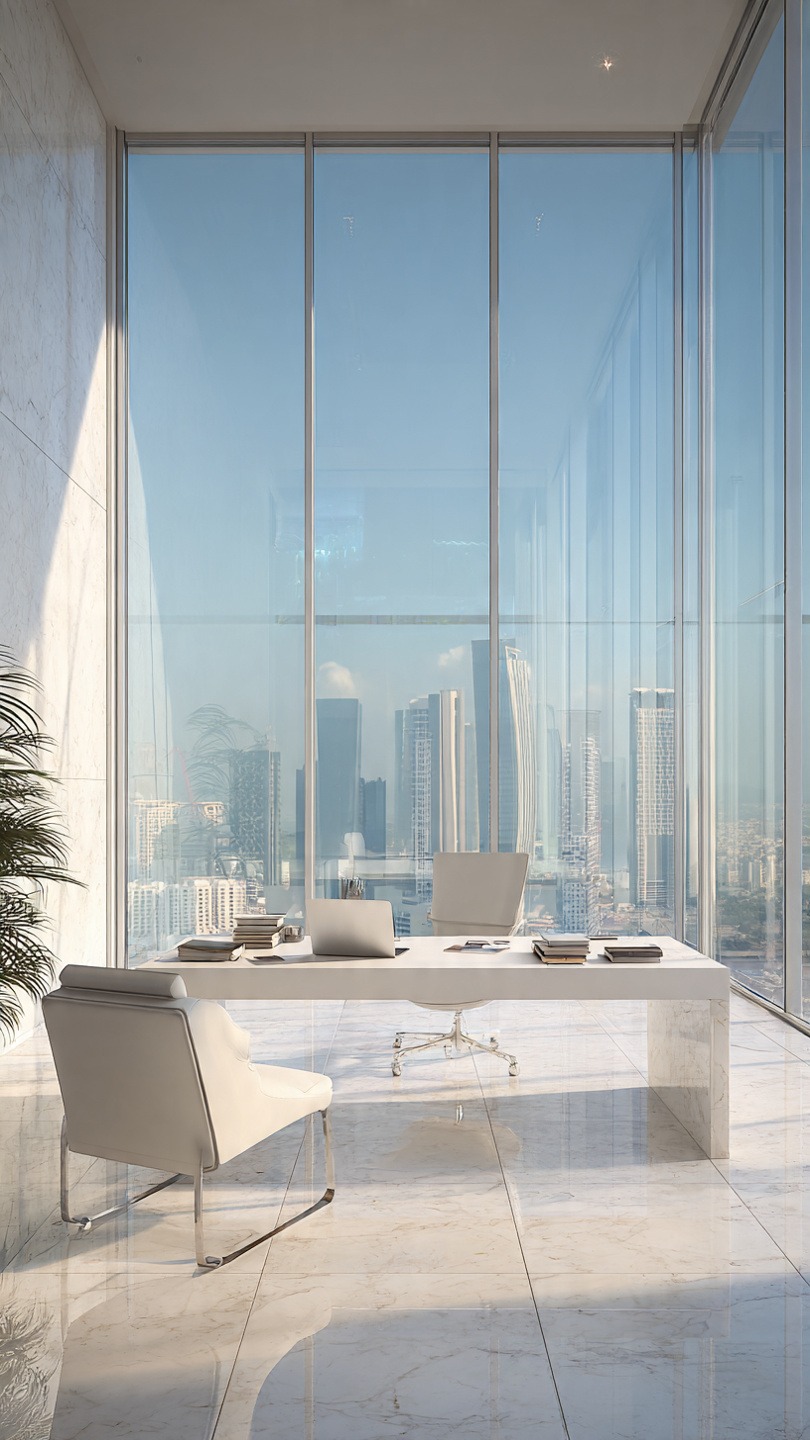 luxury apartment features Abu Dhabi