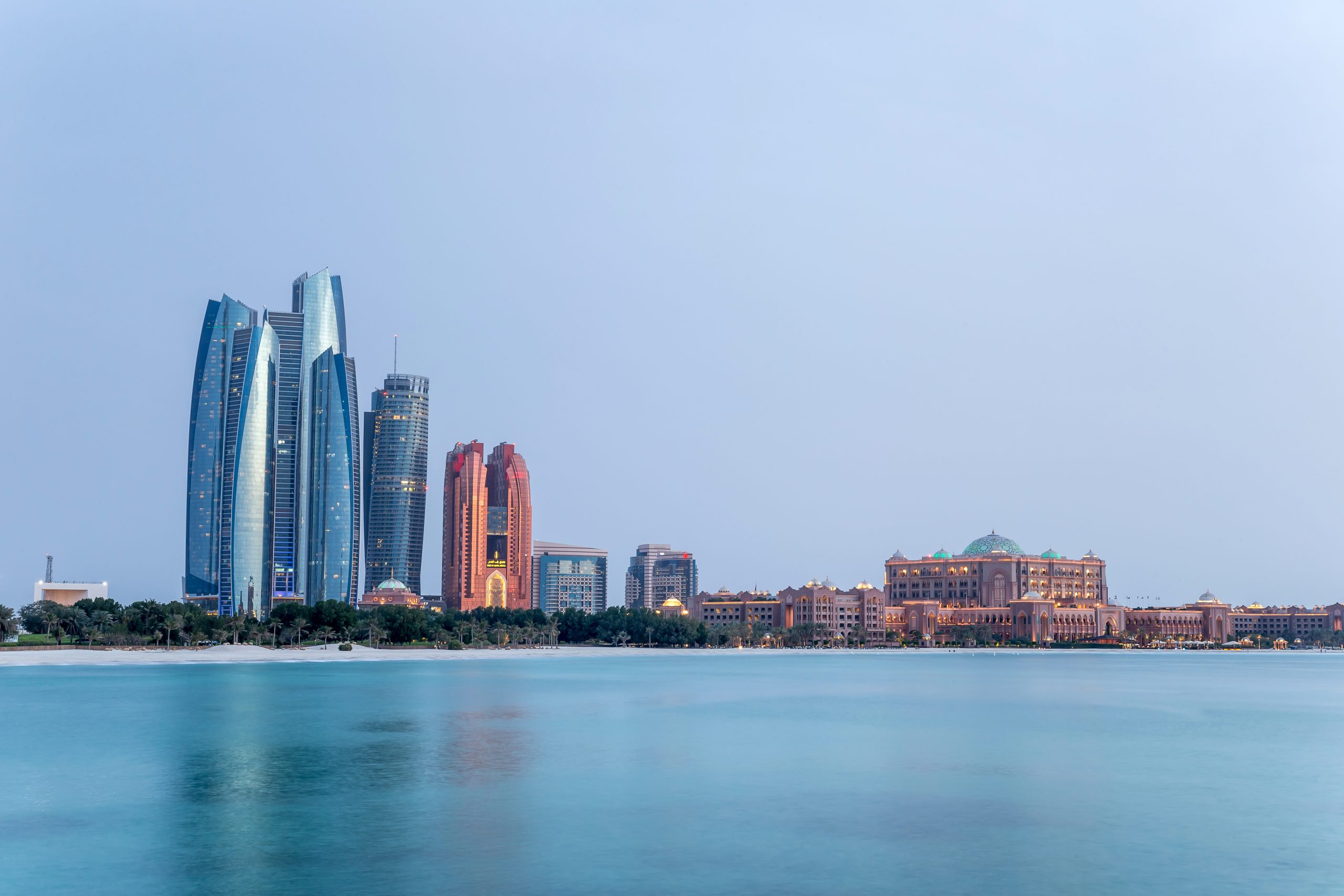 Waterfront properties in Dubai