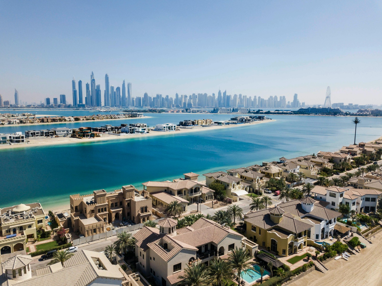 waterfront property UAE