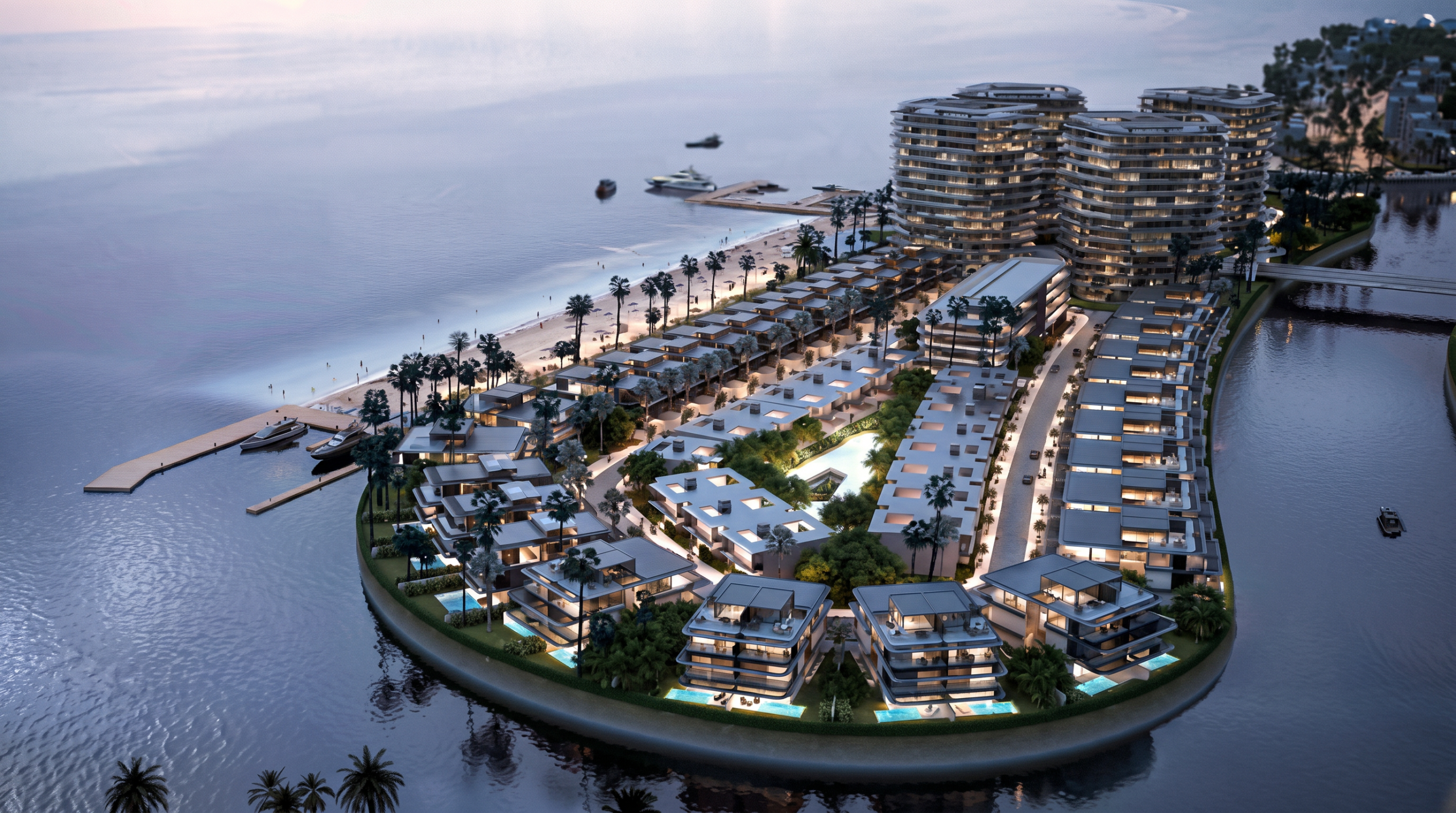 luxury properties, UAE