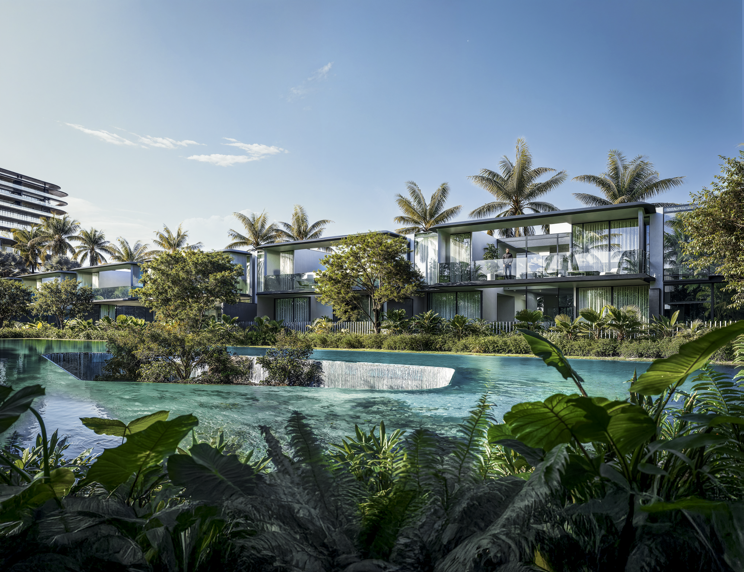 Luxury home buyers in Dubai exploring premium residential properties