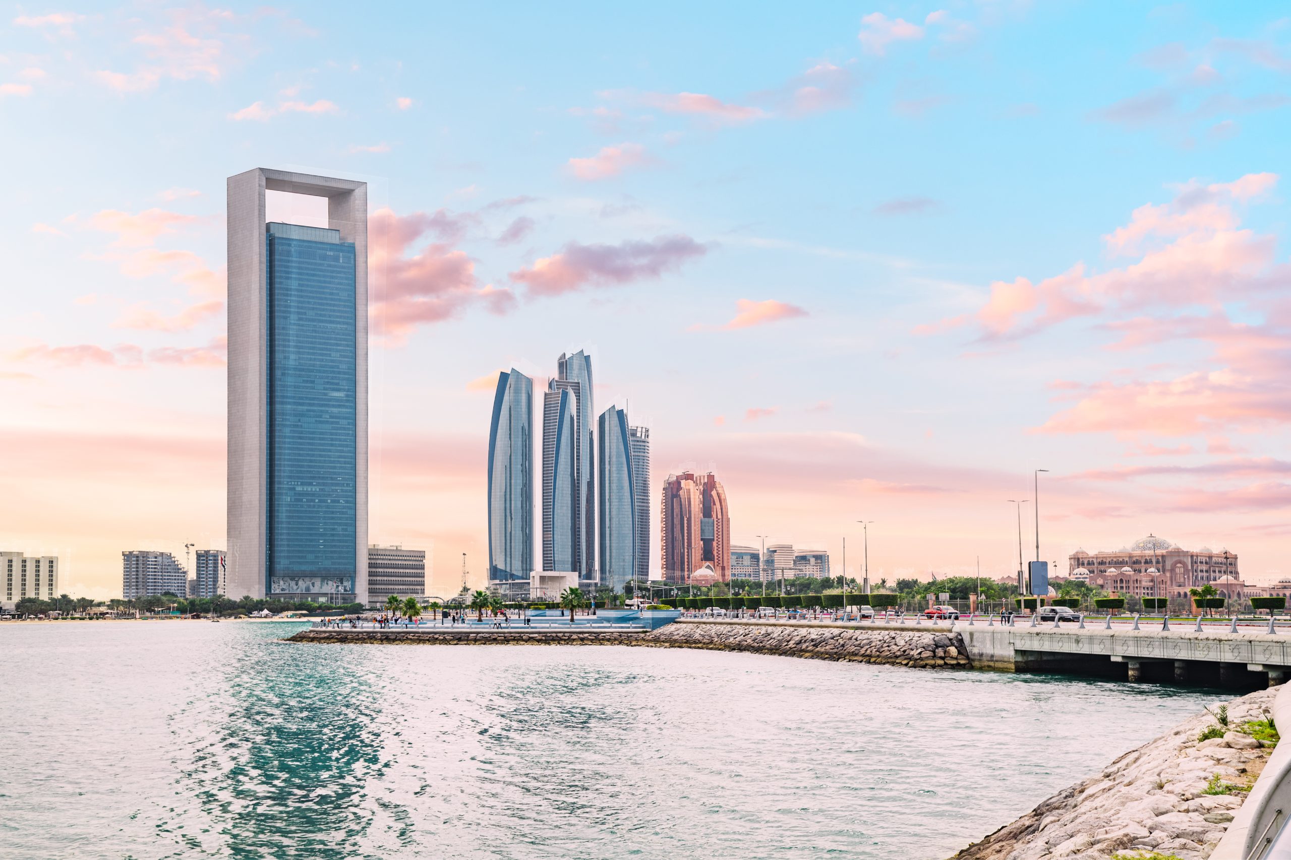 Luxury home buyers Dubai viewing a high-end residential property