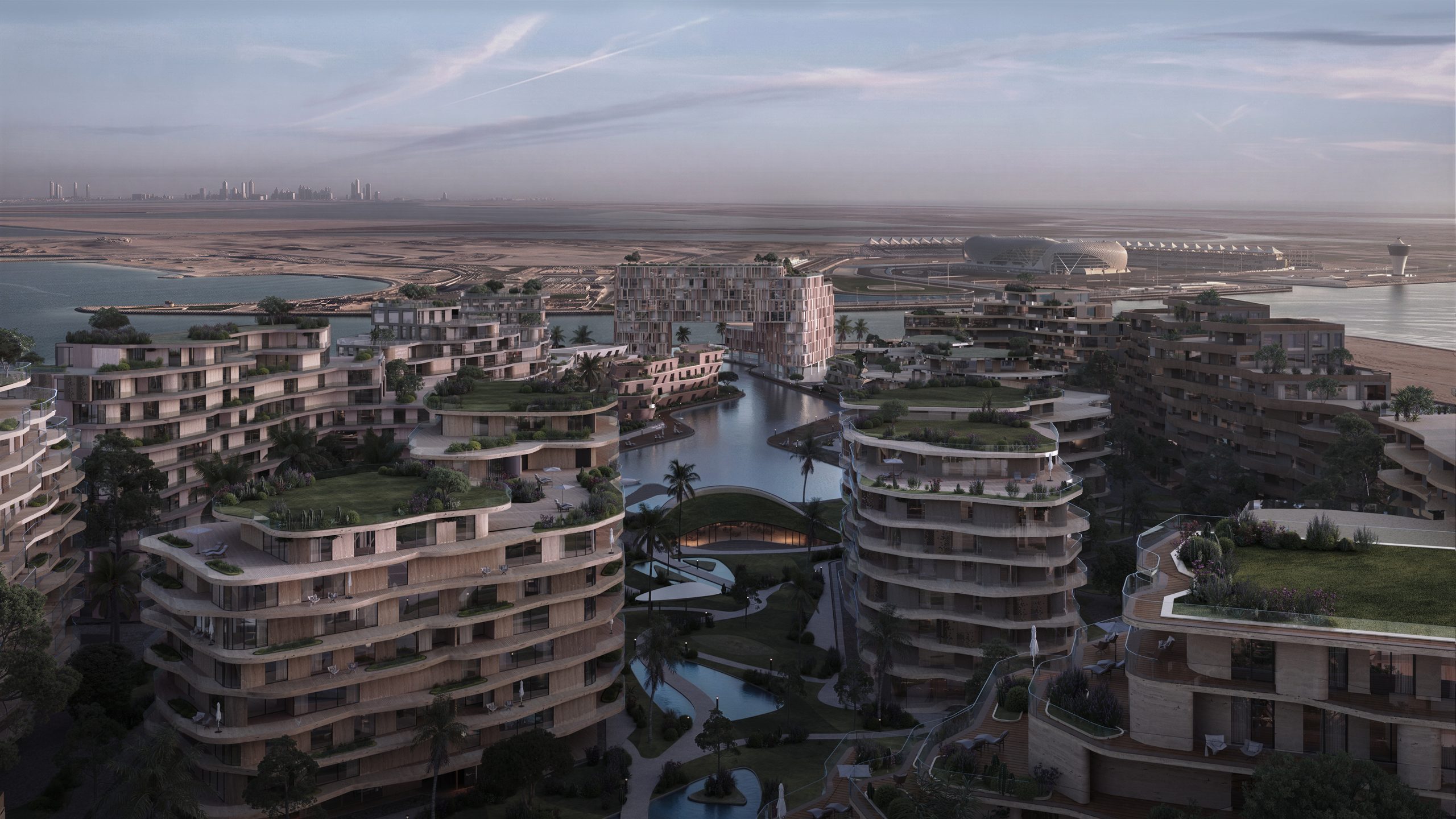 The Wadi Yas Island